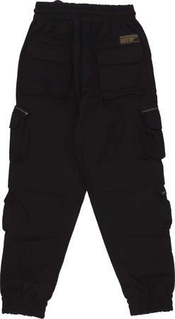 5TATE-OF-MIND-Pantalone-Lungo-Uomo-Cargo-Joggers-Black-da-uomo