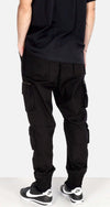 5TATE-OF-MIND-Pantalone-Lungo-Uomo-Cargo-Joggers-Black-da-uomo