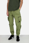 5TATE-OF-MIND-Pantalone-Lungo-Uomo-Cargo-Joggers-Military-Green-da-uomo
