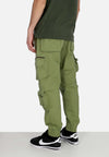 5TATE-OF-MIND-Pantalone-Lungo-Uomo-Cargo-Joggers-Military-Green-da-uomo