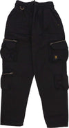 5TATE-OF-MIND-Pantalone-Lungo-Uomo-Cargo-Pants-Black-da-uomo