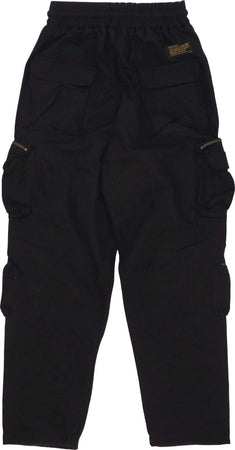 5TATE-OF-MIND-Pantalone-Lungo-Uomo-Cargo-Pants-Black-da-uomo