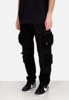 5TATE-OF-MIND-Pantalone-Lungo-Uomo-Cargo-Pants-Black-da-uomo