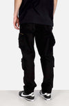 5TATE-OF-MIND-Pantalone-Lungo-Uomo-Cargo-Pants-Black-da-uomo