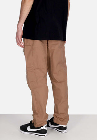 5TATE-OF-MIND-Pantalone-Lungo-Uomo-Hidden-Cargo-Pants-Brown-da-uomo
