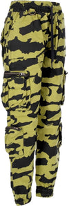 5TATE-OF-MIND-Pantalone-Lungo-Uomo-Retrofuture-Cargo-Military-Camo-da-uomo