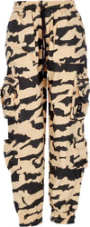 5TATE-OF-MIND-Pantalone-Lungo-Uomo-Retrofuture-Cargo-Peach-Camo-da-uomo