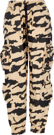 5TATE-OF-MIND-Pantalone-Lungo-Uomo-Retrofuture-Cargo-Peach-Camo-da-uomo