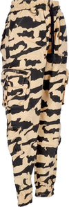 5TATE-OF-MIND-Pantalone-Lungo-Uomo-Retrofuture-Cargo-Peach-Camo-da-uomo