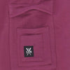5TATE-OF-MIND-Pantalone-Tuta-Felpato-Uomo-Retrofuture-Combat-Jogger-Purple-da-uomo