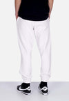 5TATE-OF-MIND-Pantalone-Tuta-Leggero-Uomo-Graffiti-Patch-Joggers-White-da-uomo
