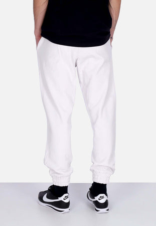 5TATE-OF-MIND-Pantalone-Tuta-Leggero-Uomo-Graffiti-Patch-Joggers-White-da-uomo