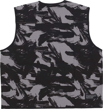 5TATE-OF-MIND-Smanicato-Uomo-Combat-Vest-Black/camo-da-uomo