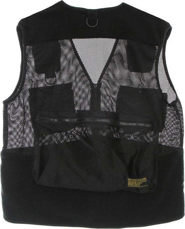 5TATE-OF-MIND-Smanicato-Uomo-Retrofuture-Towel-Sleeveless-Jacket-Black-da-uomo