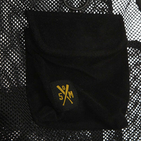 5TATE-OF-MIND-Smanicato-Uomo-Retrofuture-Towel-Sleeveless-Jacket-Black-da-uomo