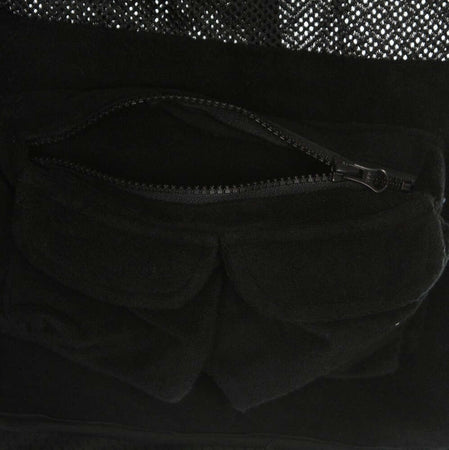 5TATE-OF-MIND-Smanicato-Uomo-Retrofuture-Towel-Sleeveless-Jacket-Black-da-uomo