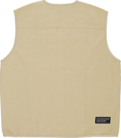 5TATE-OF-MIND-Smanicato-Uomo-Retrofuture-Vest-Beige-da-uomo