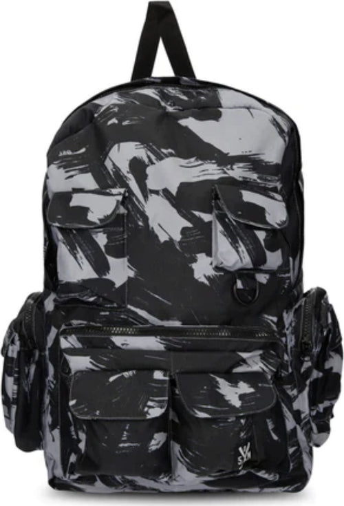5TATE-OF-MIND-Zaino-Uomo-Cargo-Backpack-Black/camo-da-uomo