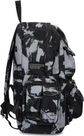 5TATE-OF-MIND-Zaino-Uomo-Cargo-Backpack-Black/camo-da-uomo