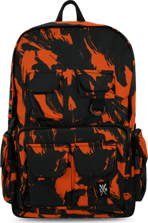 5TATE-OF-MIND-Zaino-Uomo-Cargo-Backpack-Orange/camo-da-uomo