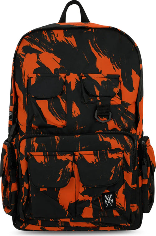 5TATE-OF-MIND-Zaino-Uomo-Cargo-Backpack-Orange/camo-da-uomo