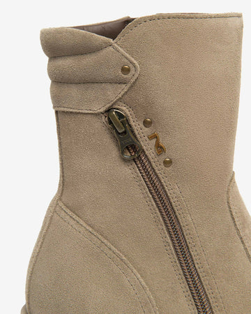 NeroGiardini Donna stivaletti in suede