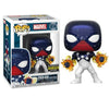 FUNKO POP Spider-Man de Capitan del Universo 614 - Marvel Exclusivo