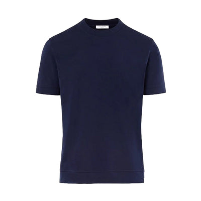 PAOLO PECORA t-shirt uomo paolo pecora - t-shirt jersey - blu da uomo