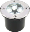 5W Faretto Incasso 5 LED da Esterno 220v Segnapasso Calpestabile IP65 Illuminazione/Illuminazione per esterni/Luci per sentieri Zencoccostore - Formia, Commerciovirtuoso.it