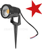 5W Lampada da Giardino Faretto COB LED 500lm con Picchetto IP65 Illuminazione/Illuminazione per esterni/Luci per sentieri Zencoccostore - Formia, Commerciovirtuoso.it