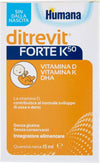 5x Humana Ditrevit Forte K50 Integratore Alimentare Per Bambini (15 Ml Ciascuno) Con Vitamine D E K E Dha Salute e cura della persona/Vitamine minerali e integratori/Multivitamine e minerali Sanitaria Gioia del Bimbo - Villa San Giovanni, Commerciovirtuoso.it