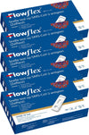 5x Tampone Rapido Nasale Covid-19 Test Antigenico Autodiagnosi Flow Flex rileva Delta e Omicron Acon Biotech € 6.90 cad.