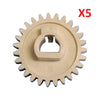 5xLower Roller Gear 27T P2035,P2055#RU6-0690-000