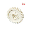5xLower Roller Gear 29T 2420.2430,1160,1320#RU5-0331-000