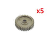 5xLower Roller Gear 34T HP 4000,4100,4050#RS5-0922-000