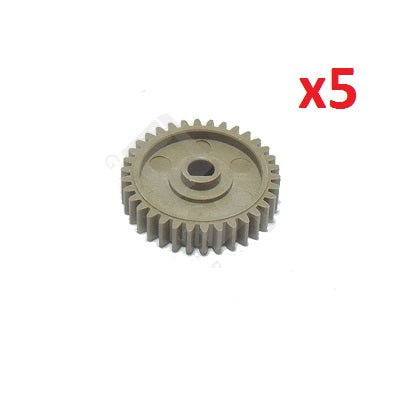 5xLower Roller Gear 34T HP 4000,4100,4050#RS5-0922-000