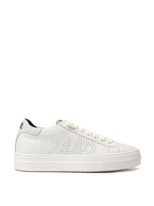 P448 Sneakers F22THEA-W Bianche da donna