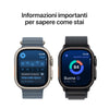 Apple Watch Ultra 3 GPS Cellular 49mm Titanio Nero Ocean Nero