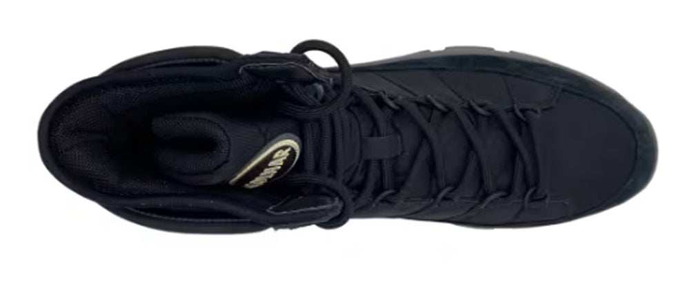 COLMAR Sneakers Alte Uomo art. EWAN RASH 055 in tessuto/suede Black