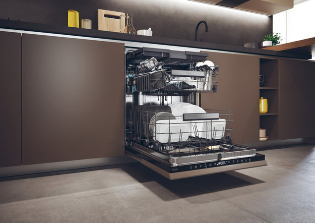 Haier SXI 6B0S3FSBV Lavastoviglie da Incasso 16 Coperti Classe B Motore Inverter