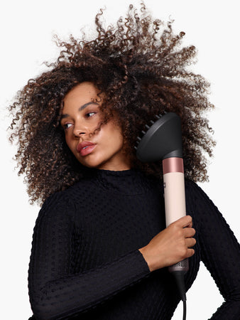 Airwrap Dyson i.d. Curly+Coily Multistyler Rosa/Rose Gold