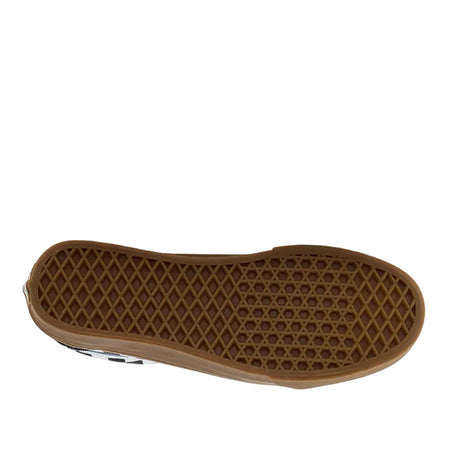 VANS Sneakers basse Uomo art. Old Skool (VN0A2Z42BM81) in tela Black/White