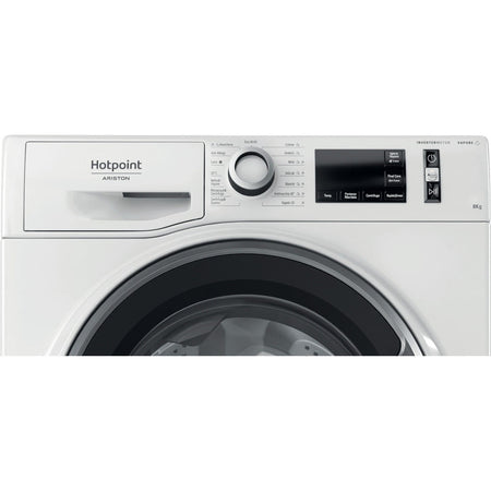 Hotpoint NR 748G WS A IT Lavatrice Libera Installazione 8kg 1400 Giri Bianco