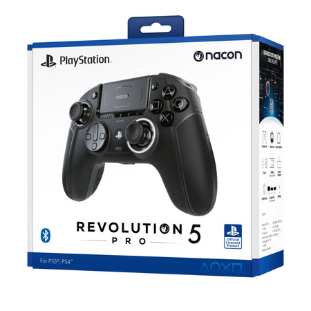 Nacon Revolution 5 Pro Gamepad Bluetooth Nero PS5/PS4/PC