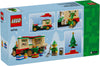 LEGO 40746 Furgone delle Consegne di Babbo Natale