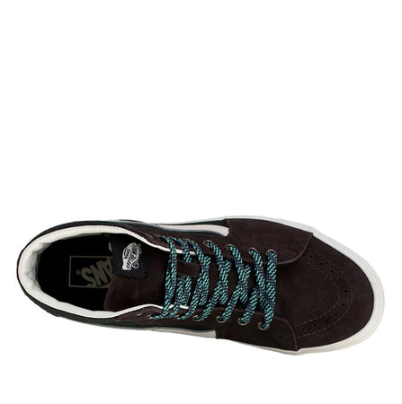 VANS Sneakers alte Uomo art. Sk8-Hi (VN000BW7PRM1) in tela Trek Scarab