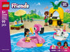 Lego Friends Pool Party con Unicorno e Fenicottero 42658