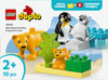 Lego Duplo Famiglie di Animali Pinguini e Leoni