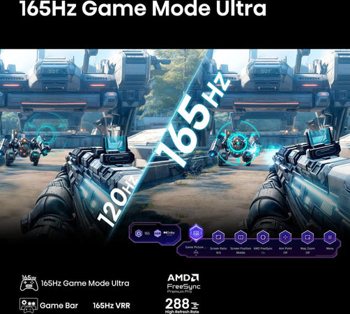 Hisense 65U7Q PRO Smart TV 65 ULED MiniLED 4K Ultra HD 165Hz VIDAA Nero