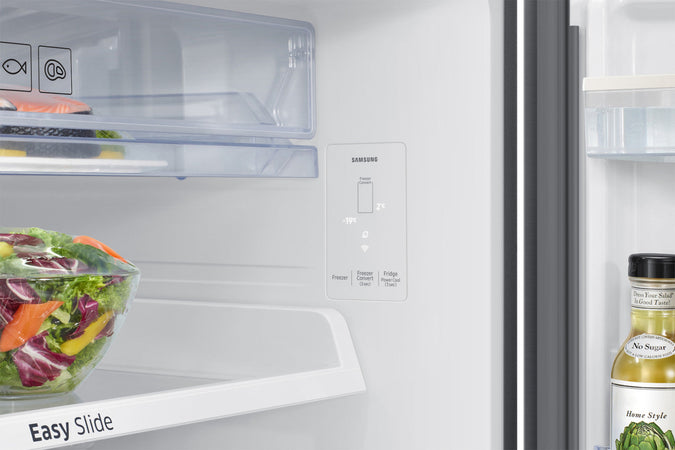 Samsung RT53DG7B14S9EF Frigorifero Doppia Porta 528L No Frost Dispenser Acciaio Inox